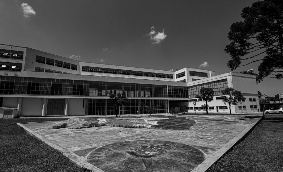 Curitiba - PALACIO IGUAÇU - Foto: Jonathan Campos/ AEN