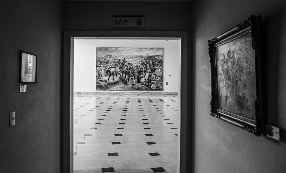 Curitiba - PALACIO IGUAÇU - Foto: Jonathan Campos/ AEN