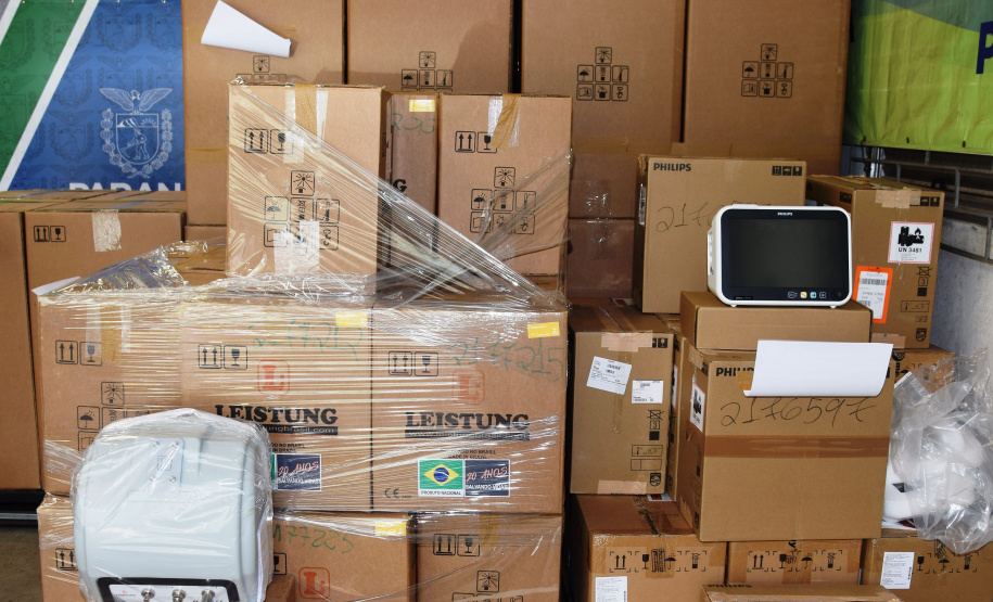 A reativação dos leitos exclusivos para atendimento a pacientes suspeitos e/ou confirmados com a Covid-19 no Paraná iniciou em 20 de novembro, após o crescimento no número de casos em todo o Estado. Desde então, 242 leitos de UTI e 596 de enfermaria foram disponibilizados para atendimento aos infectados pela doença. Foto: Antonio Americo/SESA