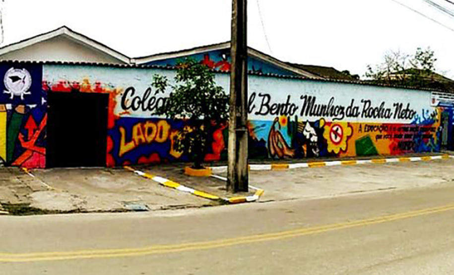 Colégio de Paranaguá vence competição digital nacional da Confederação Brasileira de Desporto Escolar. Foto: SEED