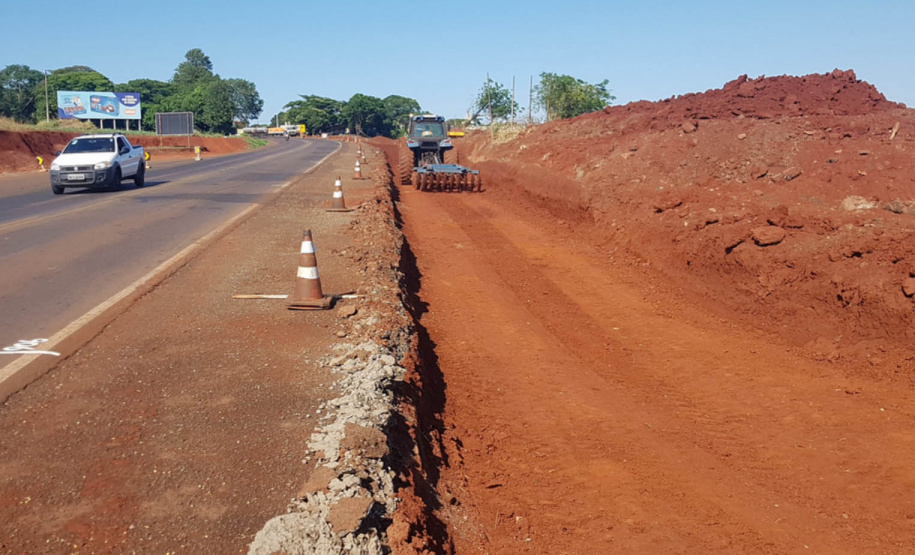 Investimento de R$ 263,5 milhões garante obras rodoviárias em todo o Paraná. Foto:DER