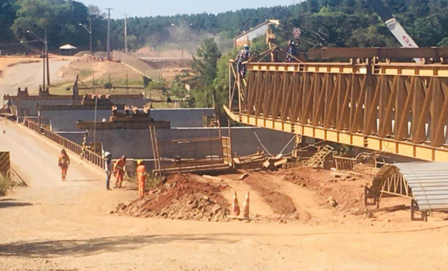 Investimento de R$ 263,5 milhões garante obras rodoviárias em todo o Paraná. Foto:DER