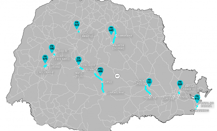 DER - Em parceria com o BID, Governo investiu R$ 17,5 milhões na contratação de novos projetos para rodovias e a malha ferroviária