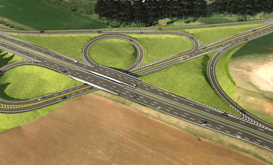 DER - Governo investe R$ 409,8 milhões em parceria com o BID e garante novas obras rodoviárias. Foto:DER