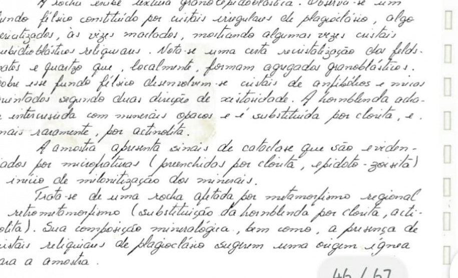 Servidores resgatam história de entidade que se dedicou à geologia do Paraná. Foto: IAT