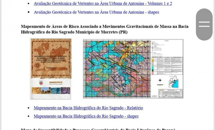 Servidores resgatam história de entidade que se dedicou à geologia do Paraná. Foto: IAT