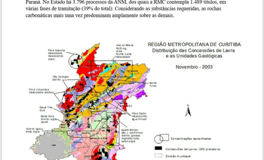 Servidores resgatam história de entidade que se dedicou à geologia do Paraná. Foto: IAT