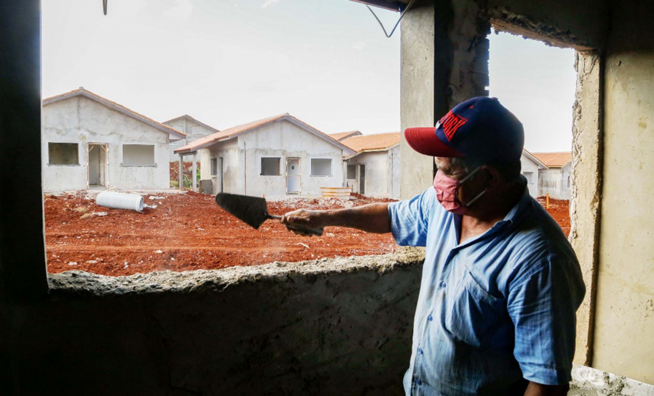 Habita Parana Cohapar em CambaraFoto Gilon Abreu/AEN