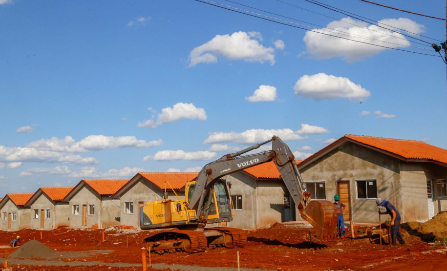 Habita Parana Cohapar em CambaraFoto Gilon Abreu/AEN