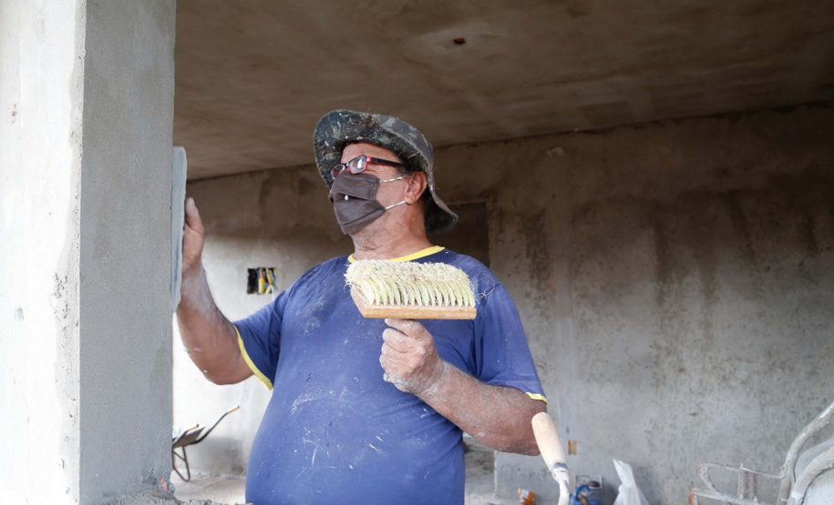 Habita Parana Cohapar em CambaraFoto Gilon Abreu/AEN