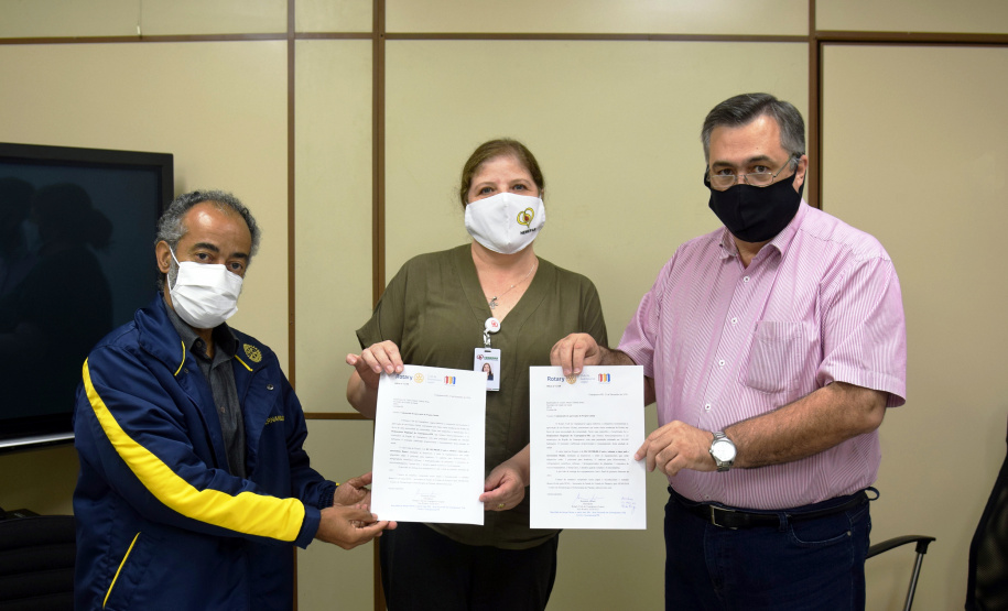 Rotary Internacional doa R$ 185,9 mil em equipamentos para Hemocentro de Guarapuava
Foto Sesa