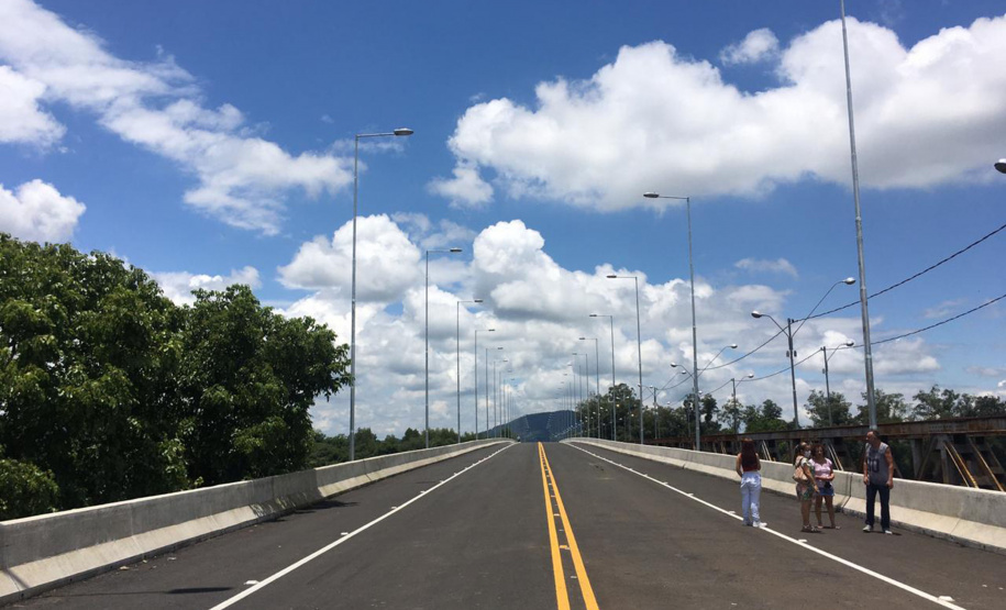 Governo libera tráfego de veículos em nova ponte de União da Vitória