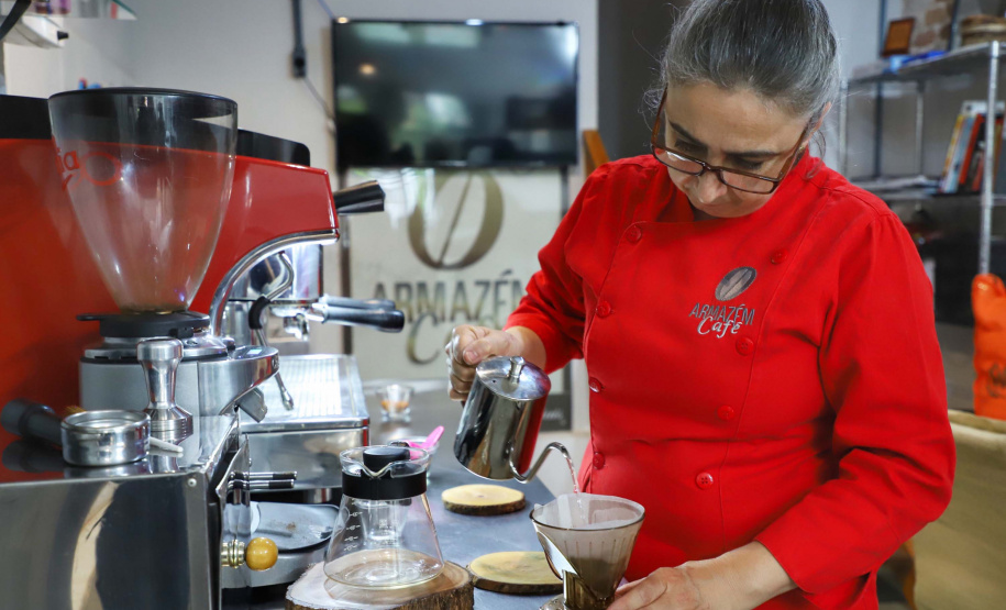 Londrina - Armazém do Café. Foto: José Fernando Ogura/AEN