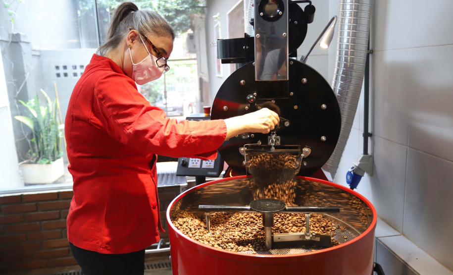Londrina - Armazém do Café. Foto: José Fernando Ogura/AEN