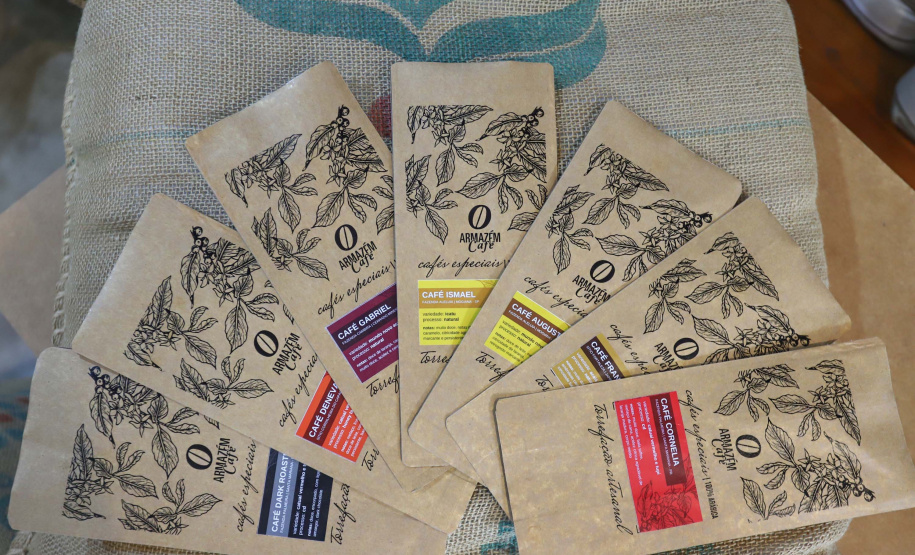 Londrina - Armazém do Café. Foto: José Fernando Ogura/AEN