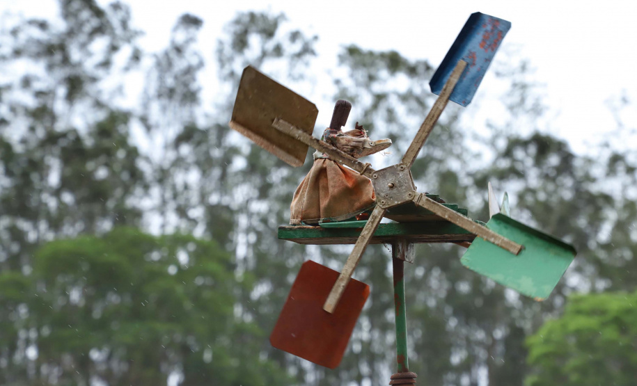 Localizada em Santa Mariana, a fazenda é gerida por Cornélia Gamerschlag e seu marido, Norbert
