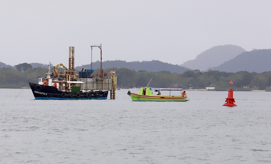 Portos do Paraná investe em infraestrutura marítima e terrestre
Foto Claudio Neves