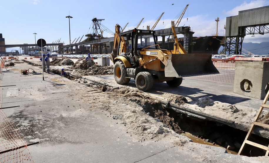 Portos do Paraná investe em infraestrutura marítima e terrestre
Foto Claudio Neves