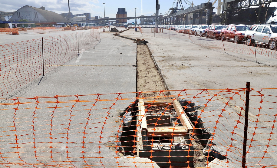 Portos do Paraná investe em infraestrutura marítima e terrestre
Foto Claudio Neves