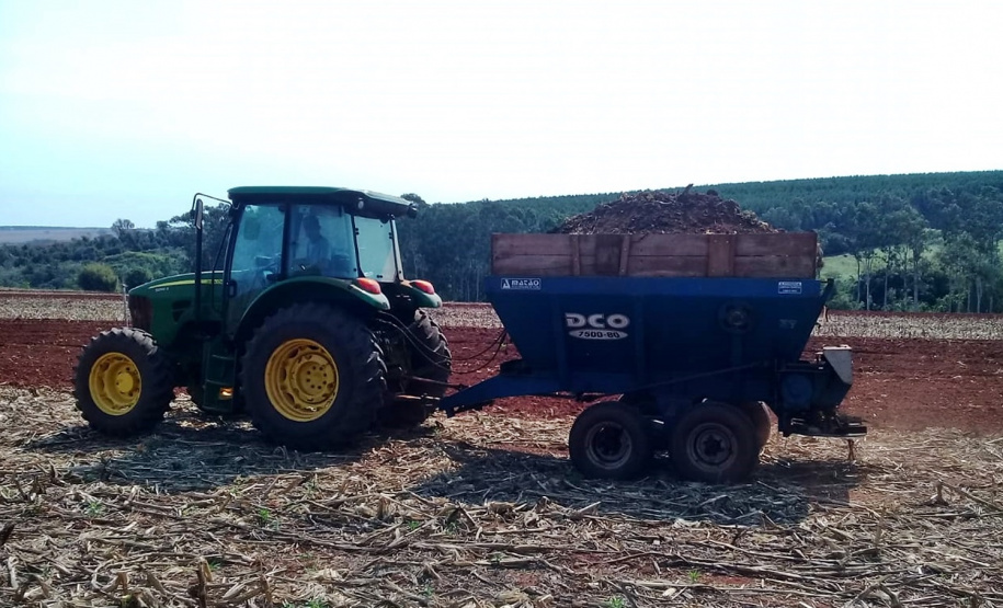 Programa de Uso Agrícola do Lodo de Esgoto completa 10 anos em Maringá
Foto: SANEPAR