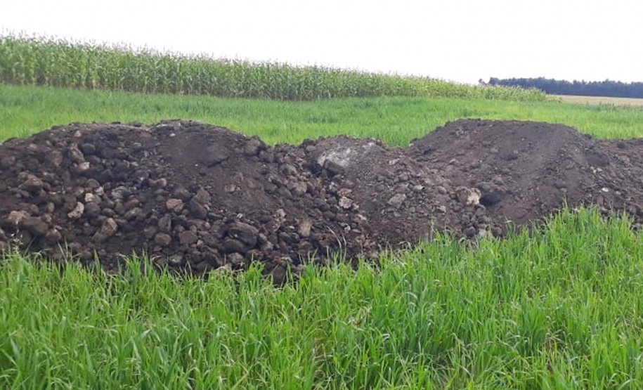 Sanepar já beneficiou mais de 120 agricultores da região
Foto: SANEPAR