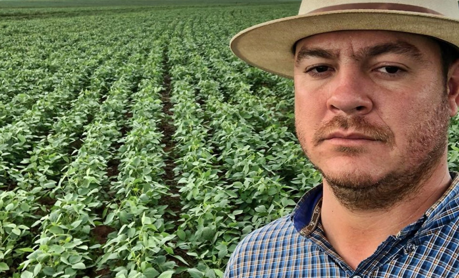 Thiago Luiz Oliveira (Munhoz de Mello) tem boa expectativa com a colheita
Foto: SANEPAR