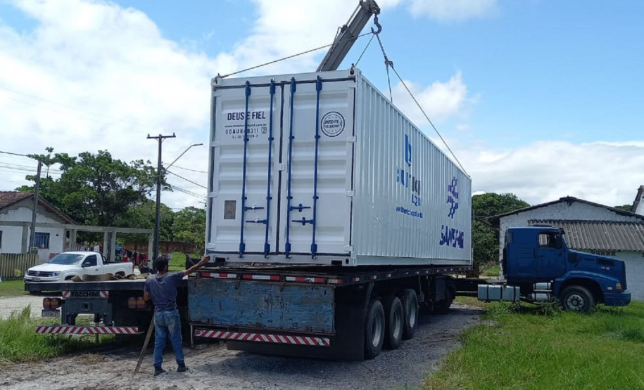 Instalação de reservatórios modulares e geradores reduzem possibilidade de desabastecimento

Foto: Sanepar