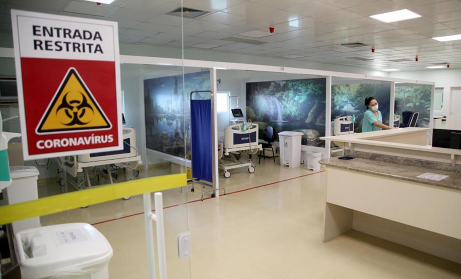 Ambulatório
Foto Geraldo Bubniak/AEN