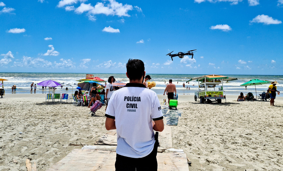 PCPR inicica com Delegacia Móvel
foto: Pcpr