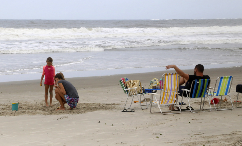 Boletim de Balneabilidade
Foto Gilson Abreu/AEN