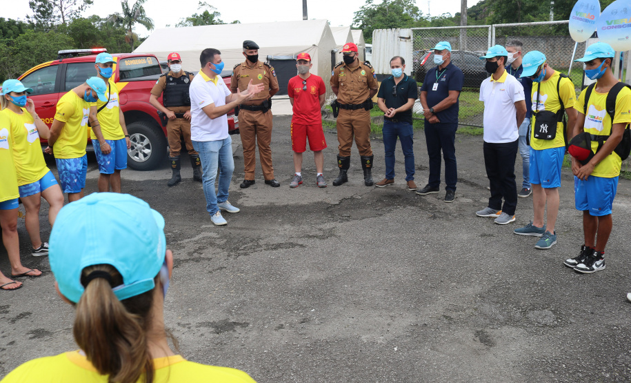 Governo inicia “blitz educativa sanitária” nos acessos ao litoral do estado neste sábado
Fotos: Verão Consciente