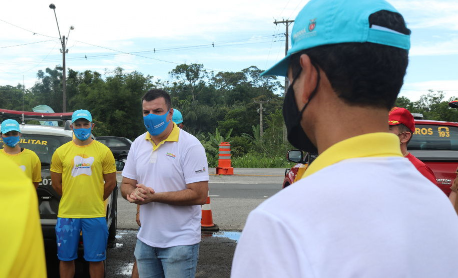 Governo inicia “blitz educativa sanitária” nos acessos ao litoral do estado neste sábado
Fotos: Verão Consciente