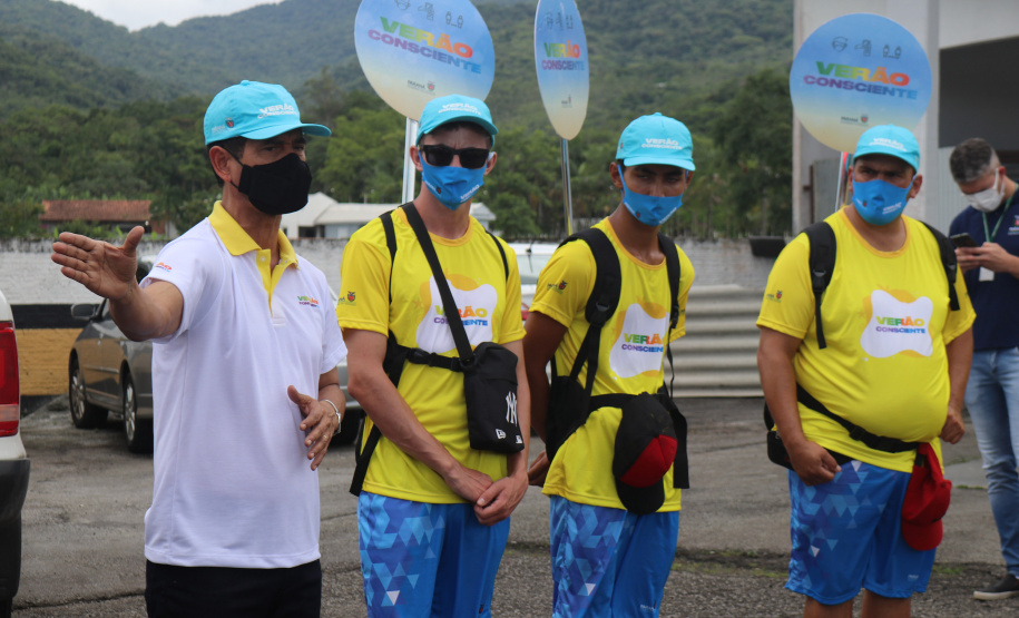 Governo inicia “blitz educativa sanitária” nos acessos ao litoral do estado neste sábado
Fotos: Verão Consciente