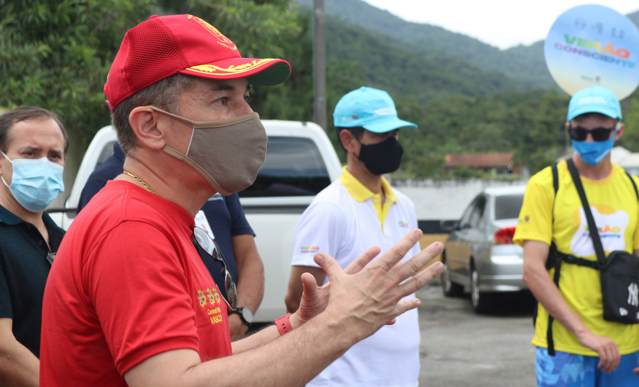 Governo inicia “blitz educativa sanitária” nos acessos ao litoral do estado neste sábado
Fotos: Verão Consciente
