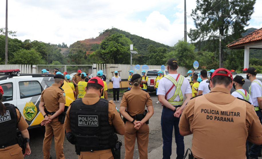 Governo inicia “blitz educativa sanitária” nos acessos ao litoral do estado neste sábado
Fotos: Verão Consciente