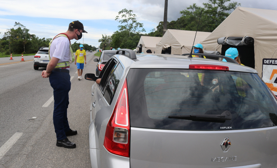 Governo inicia “blitz educativa sanitária” nos acessos ao litoral do estado neste sábado
Fotos: Verão Consciente