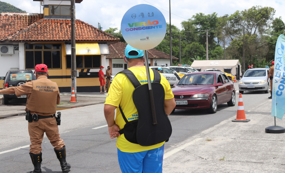 Governo inicia “blitz educativa sanitária” nos acessos ao litoral do estado neste sábado
Fotos: Verão Consciente
