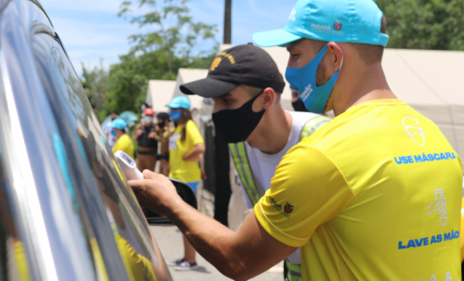 Governo inicia “blitz educativa sanitária” nos acessos ao litoral do estado neste sábado
Fotos: Verão Consciente