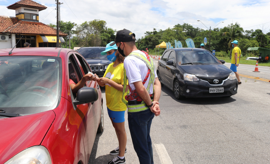 Governo inicia “blitz educativa sanitária” nos acessos ao litoral do estado neste sábado
Fotos: Verão Consciente