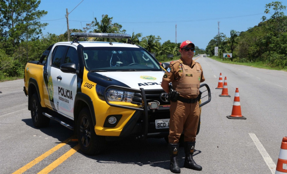 Número de acidentes cai pela metade durante feriado de Natal.Foto: SESP