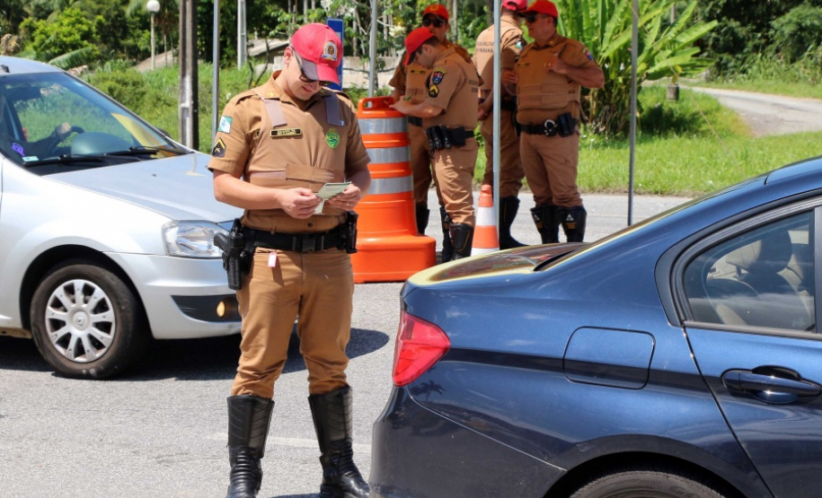Número de acidentes cai pela metade durante feriado de Natal.Foto: SESP