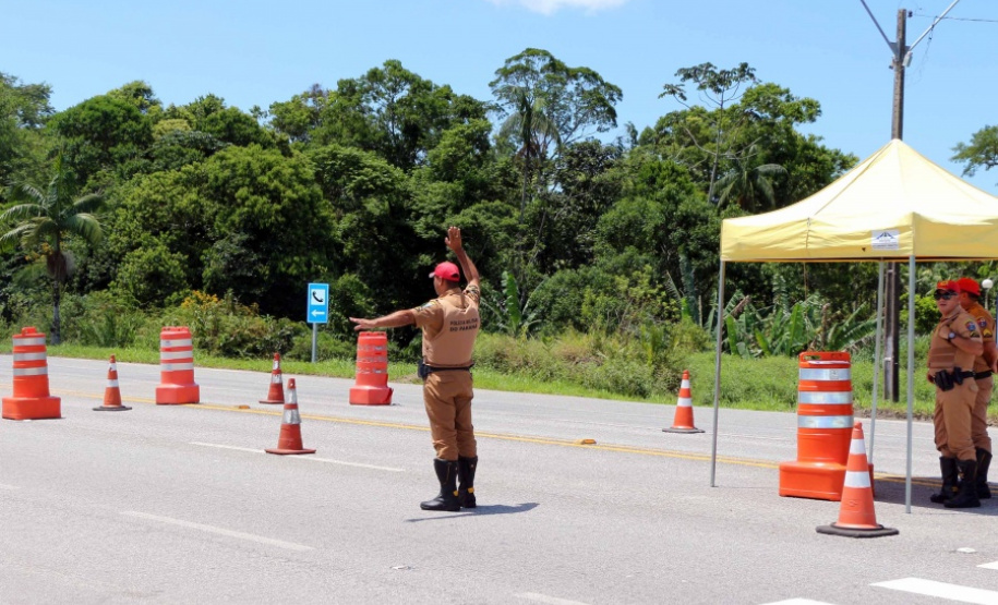 Número de acidentes cai pela metade durante feriado de Natal.Foto: SESP