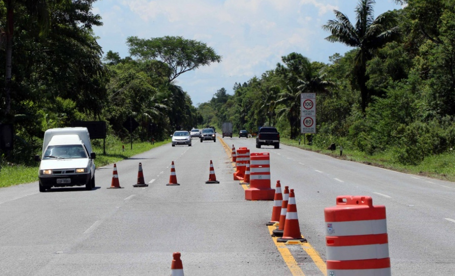 Número de acidentes cai pela metade durante feriado de Natal.Foto: SESP