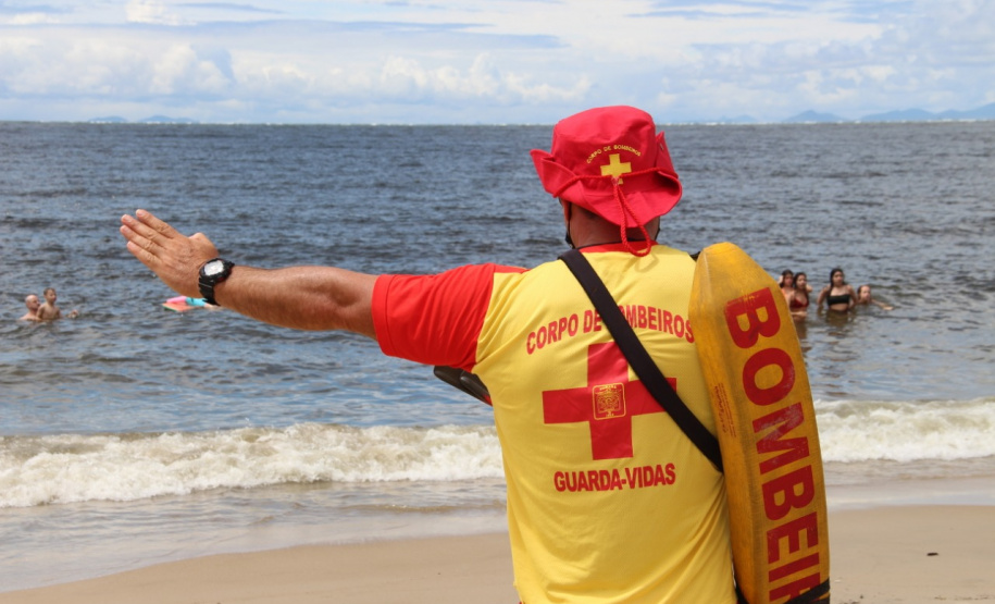 Bombeiros alertam para afogamentos no Litoral
. Foto:SESP