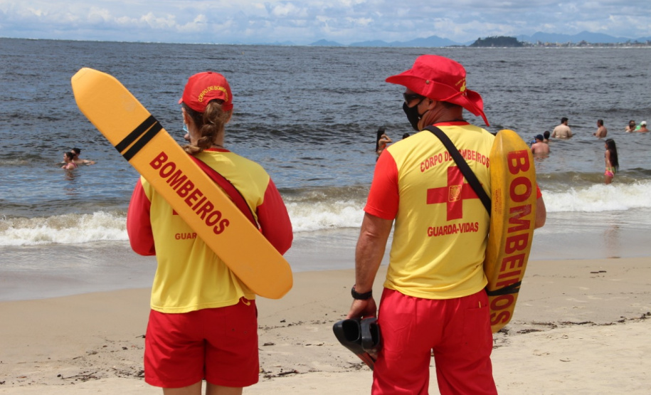 Bombeiros alertam para afogamentos no Litoral
. Foto:SESP