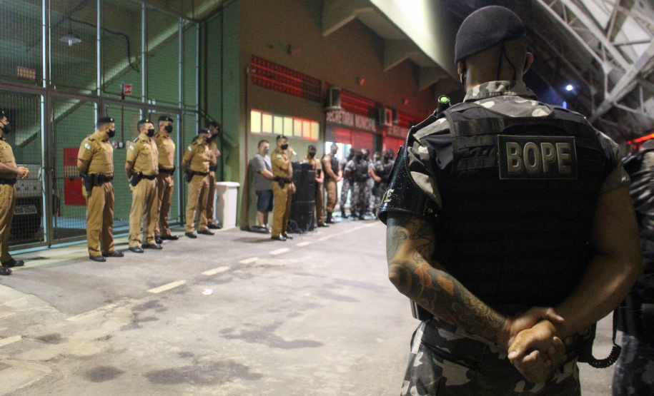 Equipes da Operação Pronta Resposta foram deslocadas para atuar em ações estratégicas durante o feriado de réveillon. Além disso, equipes da Polícia Científica reforçam trabalho nas praias.Foto:SESP