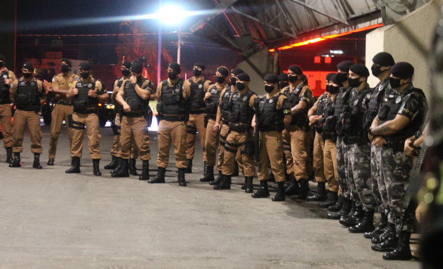 Equipes da Operação Pronta Resposta foram deslocadas para atuar em ações estratégicas durante o feriado de réveillon. Além disso, equipes da Polícia Científica reforçam trabalho nas praias.Foto:SESP