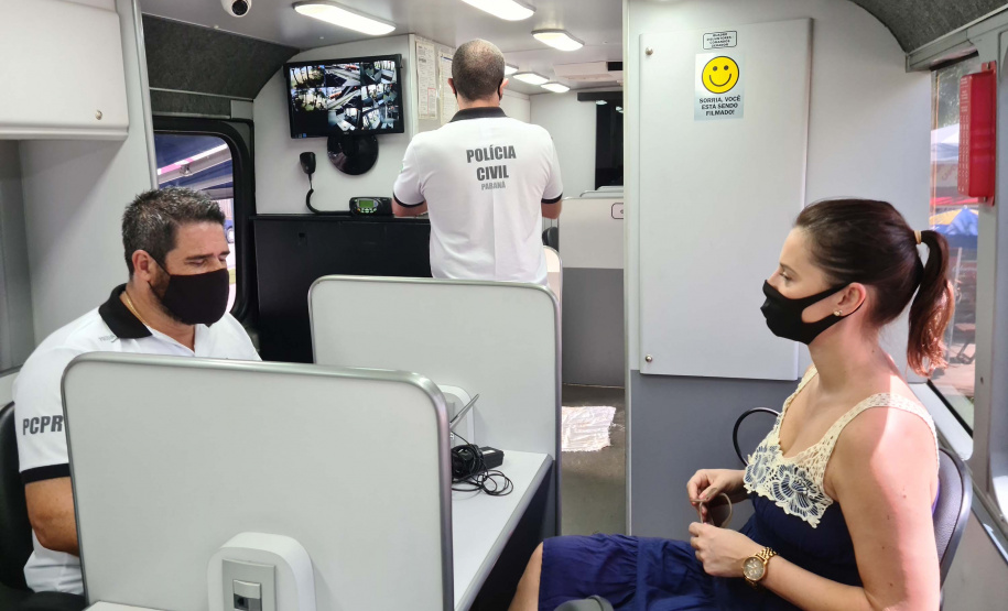 Polícia Civil instala Delegacia Móvel na Praia Central em Guaratuba
. Foto:PCPR