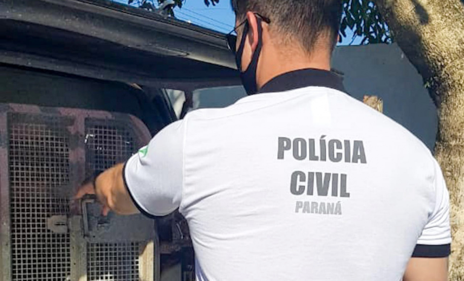 PCPR prende suspeito de matar namorada na noite de Natal em Campo Largo
. Foto:PCPR
