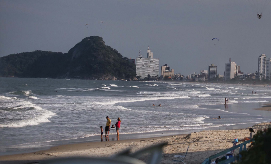 Litoral e prainhas do Interior mantêm qualidade das águas. Foto: José Fernando Ogura/AEN